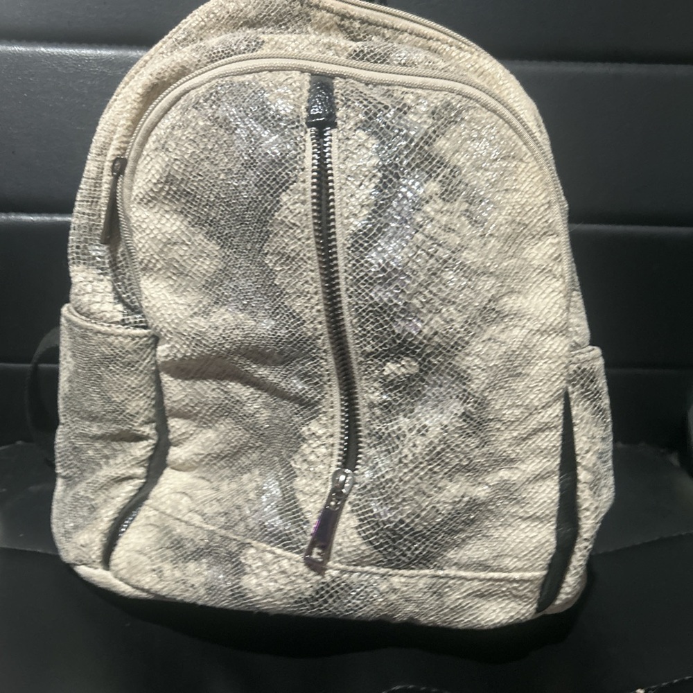 Chic Textured Backpack